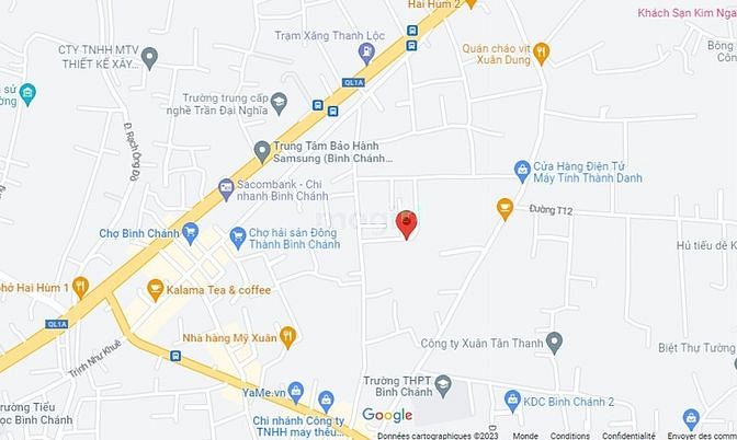 Hình ảnh Bình Chánh, Bán đất thổ cư, DT 12x20m 300m2, Chỉ 4.3 tỷ