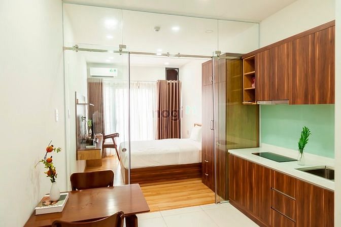 Hình ảnh ✅Căn Hộ Studio Phòng Ngủ Riêng Tại Trung Tâm Quận 3✅