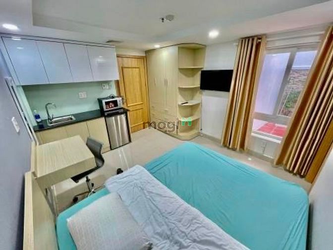 Hình ảnh studio full NT gần CV Lê Văn Tám, ĐH UEH,Đh Kiến Trúc, Chợ Tân Định...