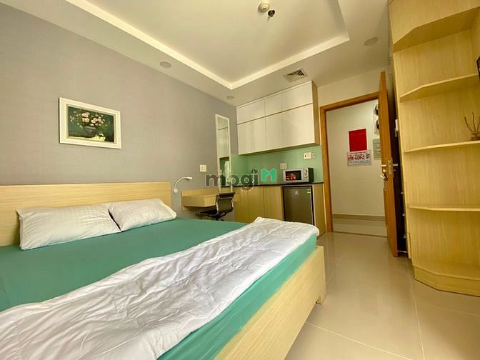 Hình ảnh studio full NT gần CV Lê Văn Tám, ĐH UEH,Đh Kiến Trúc, Chợ Tân Định...