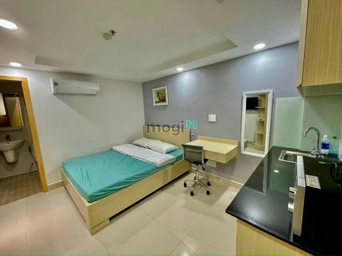 Hình ảnh studio full NT gần CV Lê Văn Tám, ĐH UEH,Đh Kiến Trúc, Chợ Tân Định...