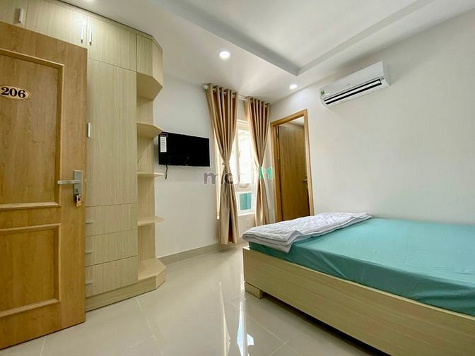 Hình ảnh studio full NT gần CV Lê Văn Tám, ĐH UEH,Đh Kiến Trúc, Chợ Tân Định...