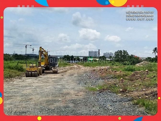 Hình ảnh GV. Hiếm! ~ 1HA ĐẤT GIÁO DỤC MẶT TIỀN view sông, gần E-Mart 2. QH 3 MT
