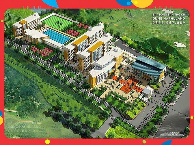 Hình ảnh GV. Hiếm! ~ 1HA ĐẤT GIÁO DỤC MẶT TIỀN view sông, gần E-Mart 2. QH 3 MT