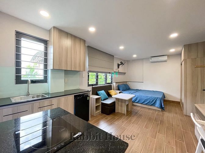 Hình ảnh 🌈Studio ban công mới keng-chợ Bà Chiểu-Yên Đỗ-B Hữu Nghĩa-giặt riêng
