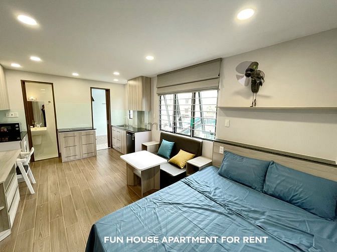Hình ảnh 🌈Studio ban công mới keng-chợ Bà Chiểu-Yên Đỗ-B Hữu Nghĩa-giặt riêng