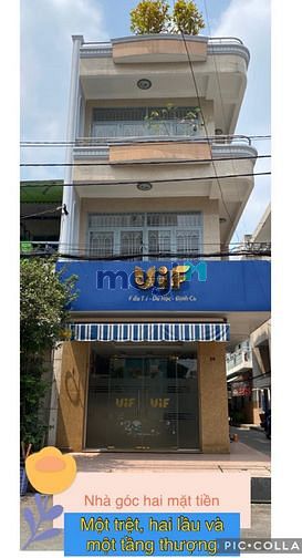 Hình ảnh Cho thuê nhà Góc 2 MT Đường số 7 cư xá Bình Thới Q11