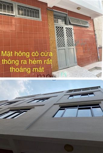 Hình ảnh Cho thuê nhà Góc 2 MT Đường số 7 cư xá Bình Thới Q11