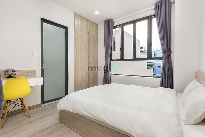 Hình ảnh studio cửa sổ gần bờ kè Hoàng Sa,cầu Kiệu,CV Lê Văn Tám,Đh UEH,VX Công