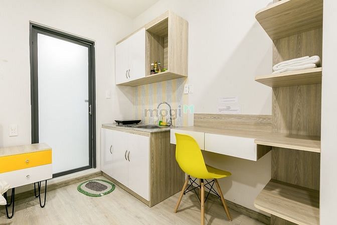 Hình ảnh studio cửa sổ gần bờ kè Hoàng Sa,cầu Kiệu,CV Lê Văn Tám,Đh UEH,VX Công