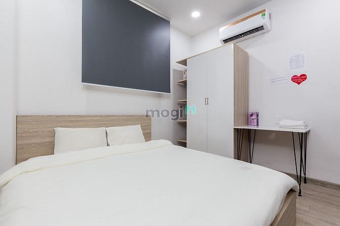 Hình ảnh studio cửa sổ gần bờ kè Hoàng Sa,cầu Kiệu,CV Lê Văn Tám,Đh UEH,VX Công