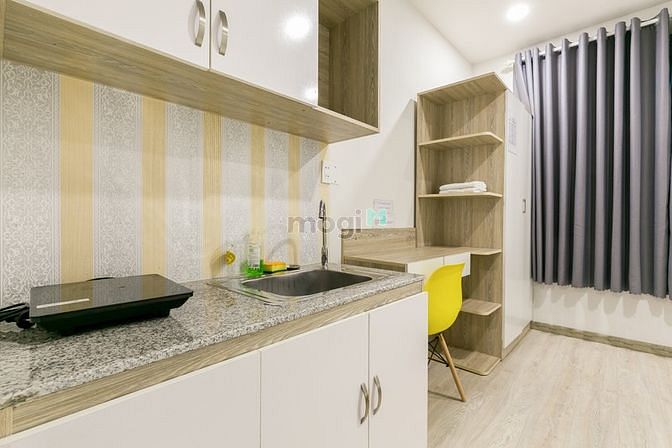 Hình ảnh studio cửa sổ gần bờ kè Hoàng Sa,cầu Kiệu,CV Lê Văn Tám,Đh UEH,VX Công