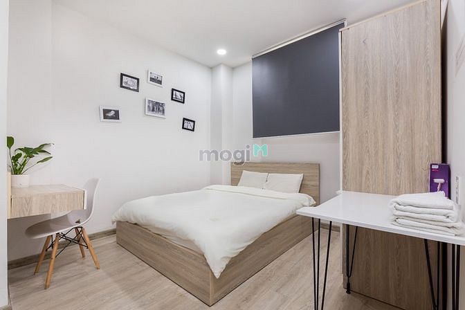 Hình ảnh studio cửa sổ gần bờ kè Hoàng Sa,cầu Kiệu,CV Lê Văn Tám,Đh UEH,VX Công