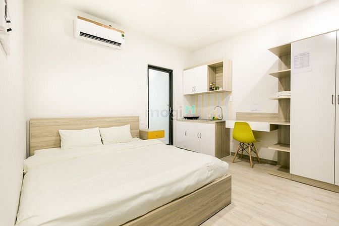Hình ảnh studio cửa sổ gần bờ kè Hoàng Sa,cầu Kiệu,CV Lê Văn Tám,Đh UEH,VX Công