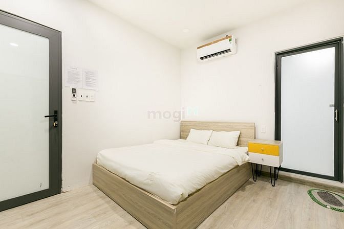 Hình ảnh studio cửa sổ gần bờ kè Hoàng Sa,cầu Kiệu,CV Lê Văn Tám,Đh UEH,VX Công