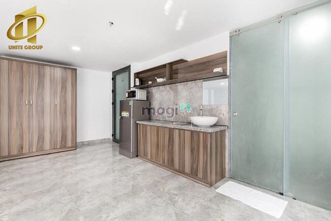 Hình ảnh studio ban công tràn ngập ánh sáng full NT gần CV Lê Văn Tám, ĐH UEH,Đ