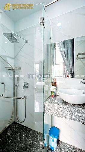Hình ảnh studio ban công tràn ngập ánh sáng full NT gần CV Lê Văn Tám, ĐH UEH,Đ