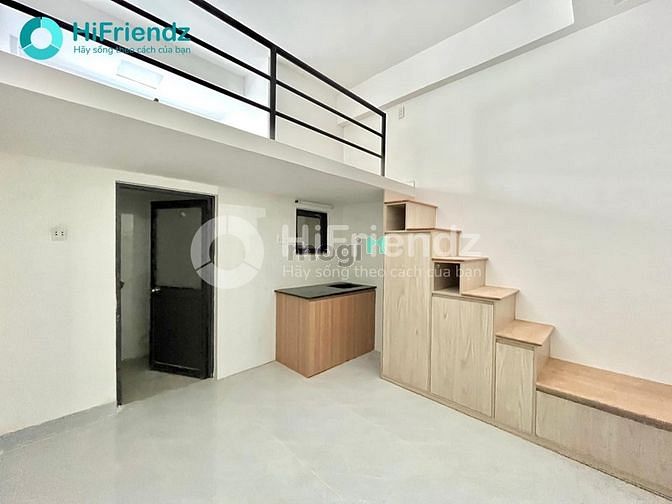 Hình ảnh Siêu phẩm mới keng chung cư mini Duplex full nội thất