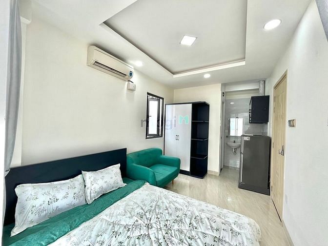 Hình ảnh Cho thuê Trang Chủ MB66.COM / Đăng Ký Tặng 66K full nội thất mới, cửa sổ lớn, ban công lớn ngay công