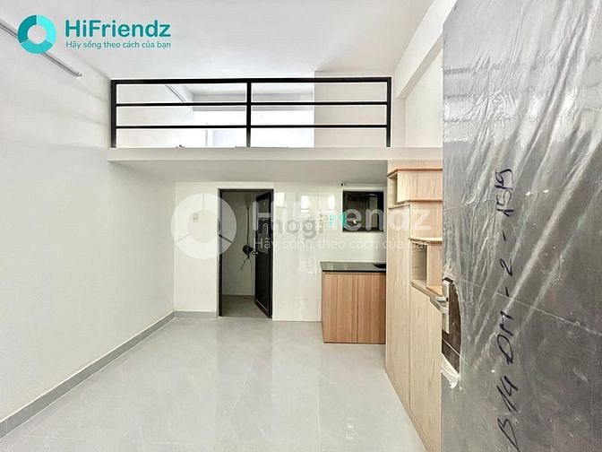 Hình ảnh Siêu phẩm mới keng chung cư mini Duplex full nội thất