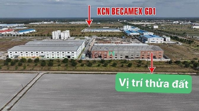 Hình ảnh Bán Đất Sát Khu Công Nghiệp Becamex THỊ XÃ CHƠN THÀNH - BÌNH PHƯỚC 3XX