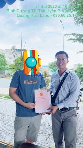 Hình ảnh Bán Đất Sát Khu Công Nghiệp Becamex THỊ XÃ CHƠN THÀNH - BÌNH PHƯỚC 3XX