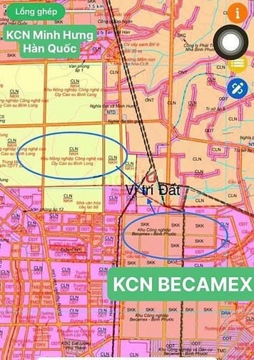 Hình ảnh Bán Đất Sát Khu Công Nghiệp Becamex THỊ XÃ CHƠN THÀNH - BÌNH PHƯỚC 3XX