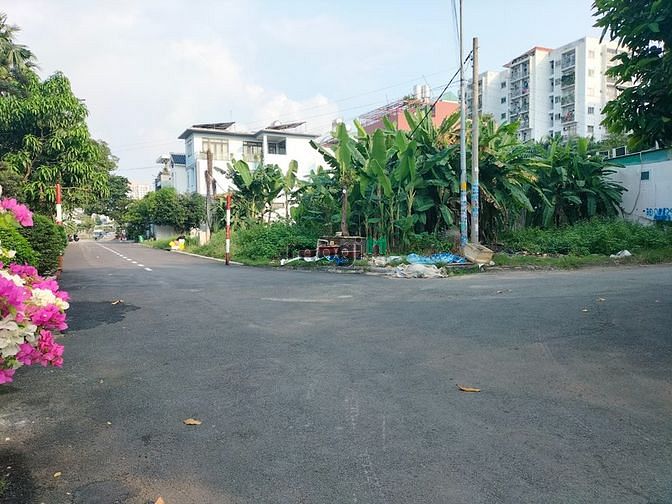 Hình ảnh Quận 12, Bán lô đất Biệt thự, góc 2MT, DT 10x20m, KDC Phú Nhuận