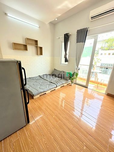 Hình ảnh Căn Hộ BanCol cửa sổ thoáng - Full NT - gần Ngã Tư Bảy Hiền