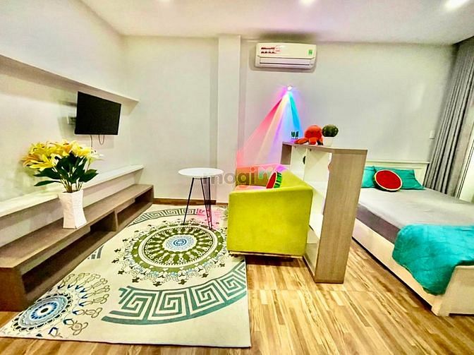 Hình ảnh Cho thuê Trang Chủ MB66.COM / Đăng Ký Tặng 66K full nội thất mới, cửa sổ lớn, ban công lớn ngay cầu C