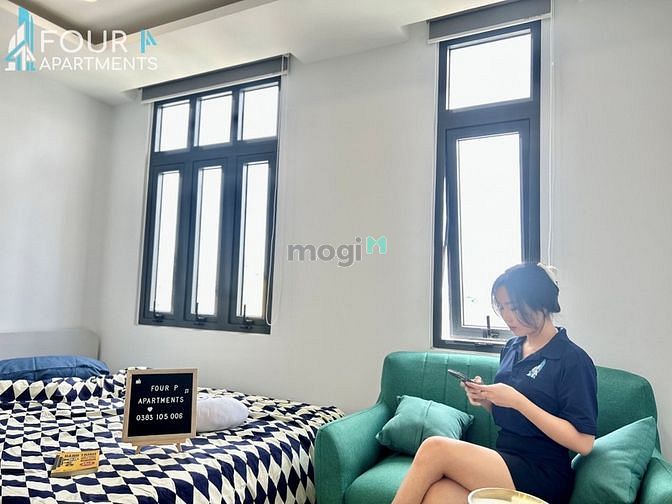Hình ảnh 🎉 Studio Full Nội Thất, Cửa Sổ Lớn, Gần Hutech, GTVT, FTU