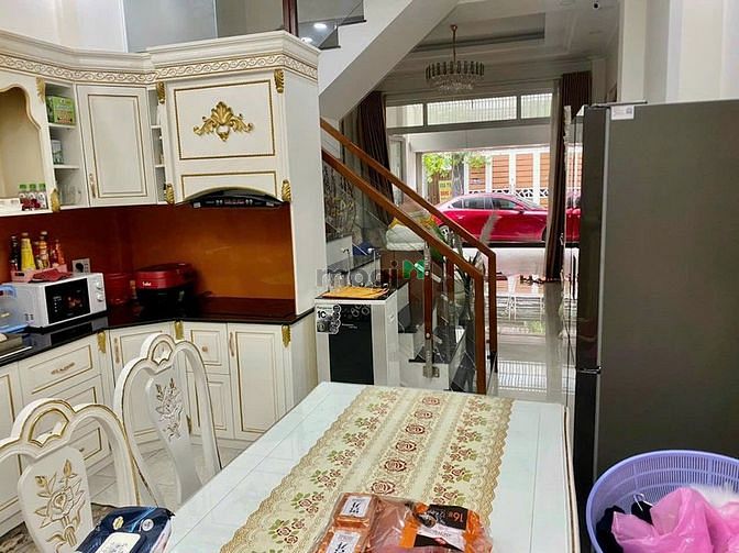 Hình ảnh Bán nhà trệt 2 lầu đường hoàng hữu nam , long thạnh mỹ , quận 9