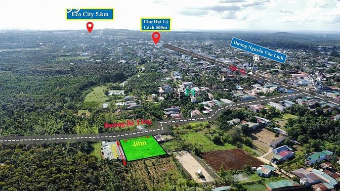 Hình ảnh Đất Mb6666 game giải trí miễn phí 1900m2 . xã hoà thuận tp. buôn ma thuột daklak chỉ