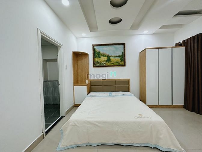 Hình ảnh Cho thuê Trang Chủ MB66.COM / Đăng Ký Tặng 66K full nội thất mới, cửa sổ lớn, ban công lớn ngay cầu L