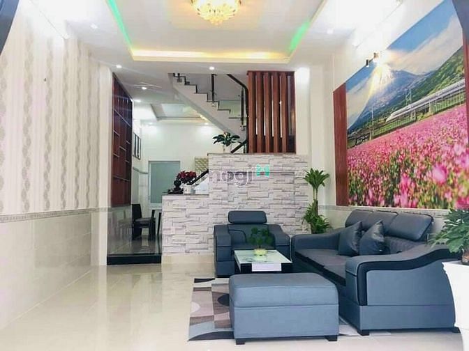 Hình ảnh Cần bán nhà Phan Văn Trị, Gò Vấp, 55m2, 2PN,2WC, SHR, hẻm 4m,1tỷ165