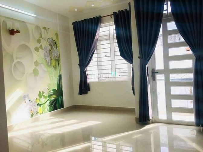 Hình ảnh Cần bán nhà Phan Văn Trị, Gò Vấp, 55m2, 2PN,2WC, SHR, hẻm 4m,1tỷ165