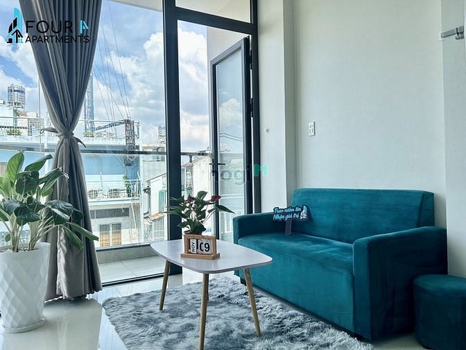 Hình ảnh Căn Hộ 1PN Full Nội Thất, Máy Giặt Riêng