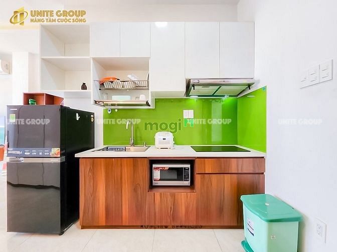 Hình ảnh Studio Full Nội Thất View Ban Công Xịn Sò Ngay Trần Xuân Soạn Q7