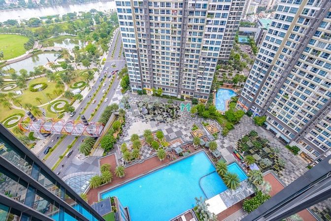 Hình ảnh Cho thuê ngắn hạn – Mb6623 nạp rút nhanh chóng Landmark 81 view toàn Thành Phố – 3PN 155m2