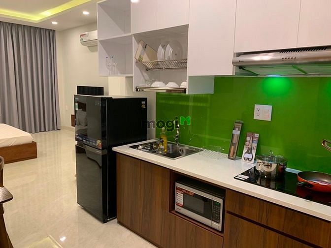 Hình ảnh Studio Full Nội Thất View Ban Công Xịn Sò Ngay Trần Xuân Soạn Q7