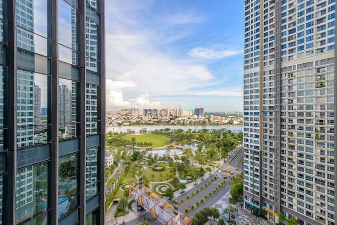 Hình ảnh Cho thuê ngắn hạn – Mb6623 nạp rút nhanh chóng Landmark 81 view toàn Thành Phố – 3PN 155m2