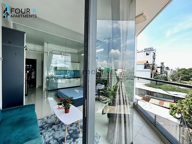 Hình ảnh Căn Hộ 1PN Full Nội Thất, Máy Giặt Riêng