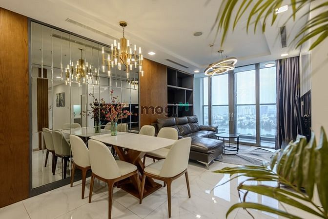 Hình ảnh Cho thuê ngắn hạn – Mb6623 nạp rút nhanh chóng Landmark 81 view toàn Thành Phố – 3PN 155m2
