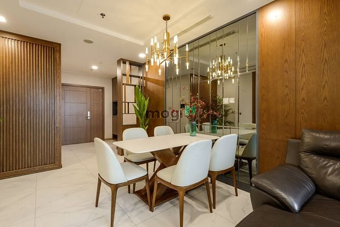 Hình ảnh Cho thuê ngắn hạn – Mb6623 nạp rút nhanh chóng Landmark 81 view toàn Thành Phố – 3PN 155m2