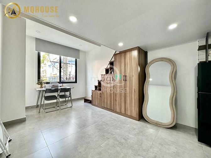 Hình ảnh Chung cư mini mới 100% full nt gỗ gần chợ Tân Bình - ngã tư Bảy Hiền
