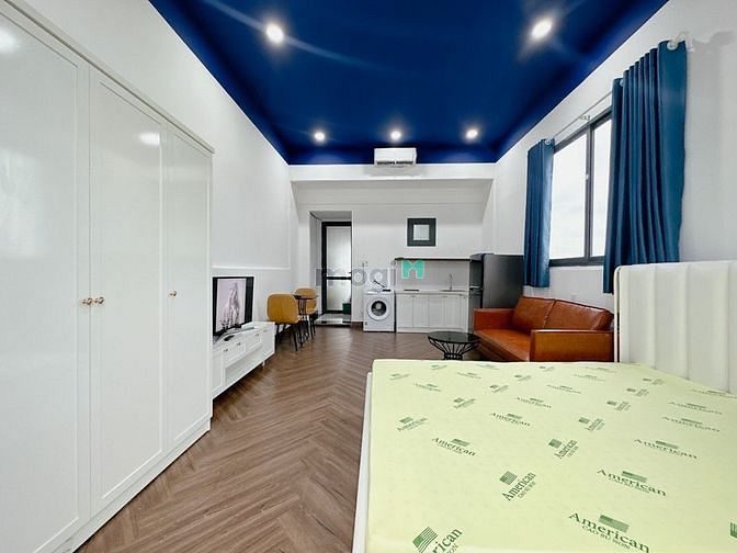 Hình ảnh Cho thuê Trang Chủ MB66.COM / Đăng Ký Tặng 66K full nội thất mới, cửa sổ lớn, ban công lớn ngay cầu K
