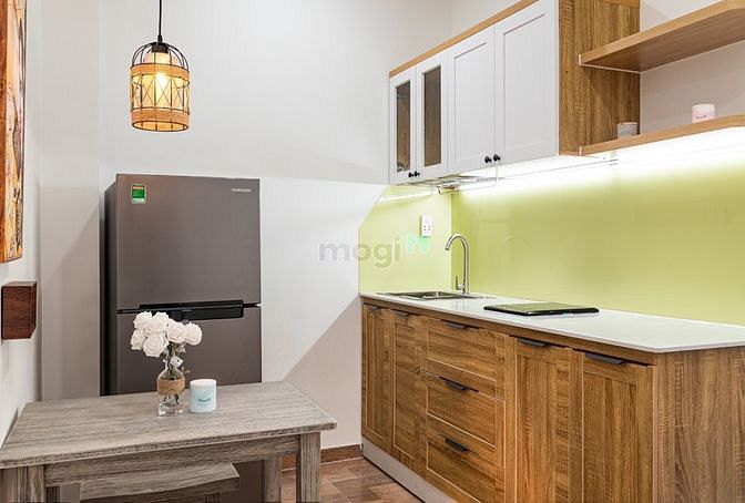 Hình ảnh Căn Hộ 2PN Full Nội Thất, Phòng Mới, Ban Công Riêng