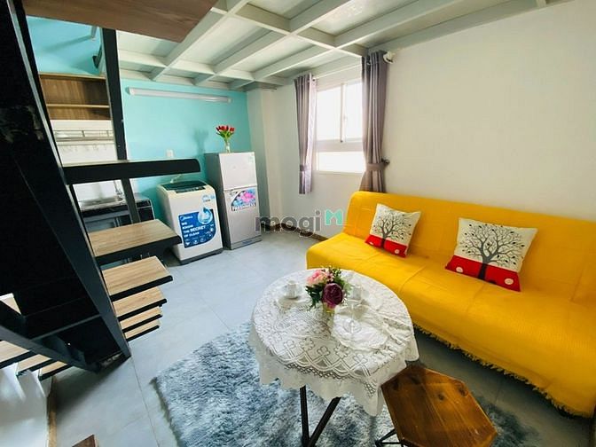 Hình ảnh Duplex Full nội thất - Cửa sổ thoáng cạnh KDC NAM LONG Q7