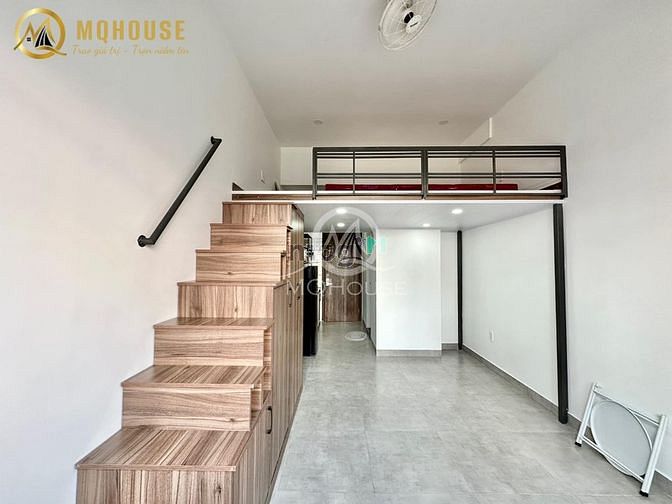Hình ảnh Chung cư mini Duplex mới 100% full nt gỗ giáp Q10 gần ĐH Bách Khoa