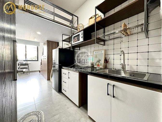 Hình ảnh Chung cư mini Duplex mới 100% full nt gỗ giáp Q10 gần ĐH Bách Khoa